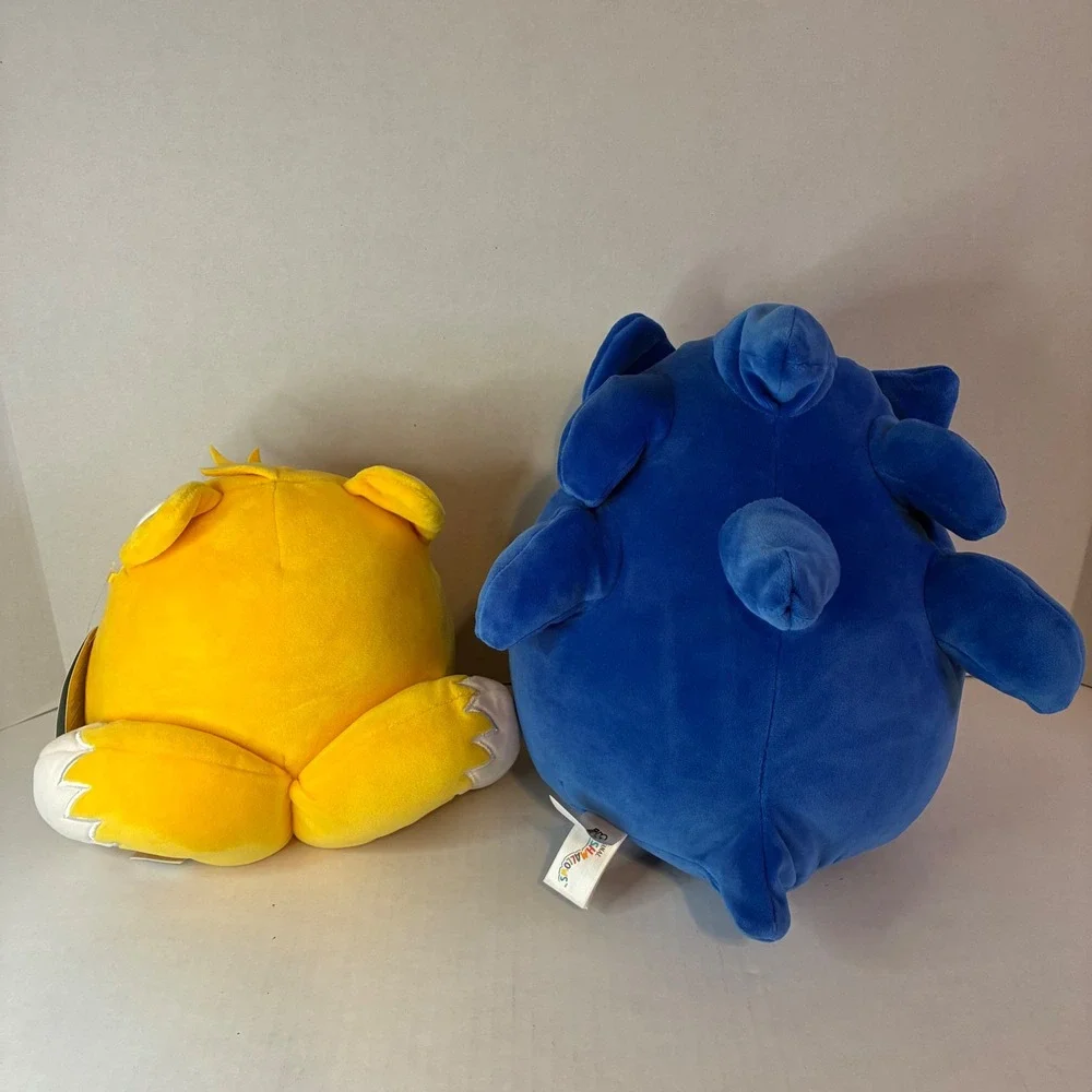 Squishmallows Sonic the Hedgehog and Tails Plush Set 10